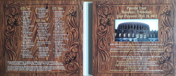 Grateful Dead* : Rockin' The Rhein With The Grateful Dead (4xHDCD, Ltd, Dig)