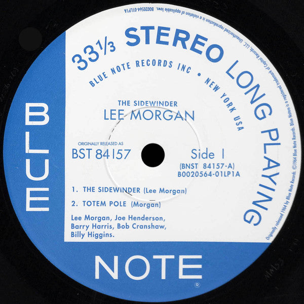 Lee Morgan : The Sidewinder (LP, Album, Ltd, RE, RM, Gat)