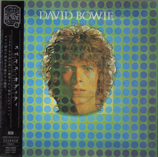 David Bowie : Space Oddity (CD, Album, Ltd, RE, RM, Pap)