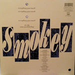 Smokey Robinson : Everything You Touch (12", Single)