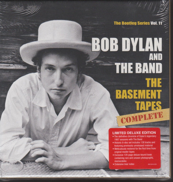Bob Dylan AndThe Band : The Basement Tapes Complete (The Bootleg Series Vol. 11) (6xCD, Album + Box, Dlx, Ltd)