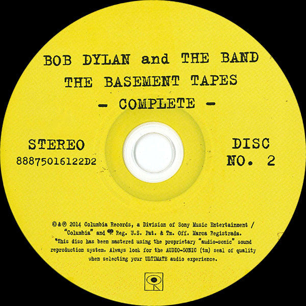 Bob Dylan AndThe Band : The Basement Tapes Complete (The Bootleg Series Vol. 11) (6xCD, Album + Box, Dlx, Ltd)