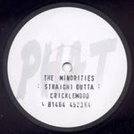 The Minorities : Straight Outta Cricklewood (12", Promo)