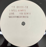 Sarah Washington : I Will Always Love You (Remix) (12", Promo, W/Lbl)