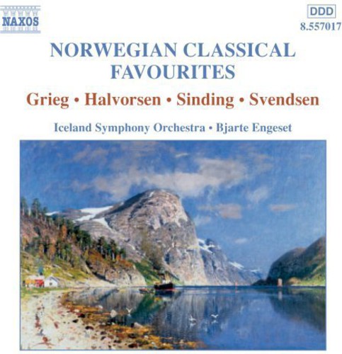 Bjarle Engeset - Música clásica noruega favorita (CD)