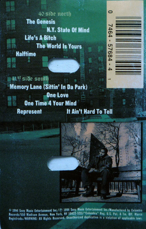 Nas : Illmatic (Cass, Album, Wid)