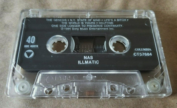 Nas : Illmatic (Cass, Album, Wid)