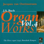 the album cover for Jacques Van Oortmerssen - Organ Works 4