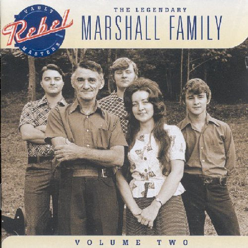 Marshall Family - Legendary Marshall Family, Vol. 2 (CD)