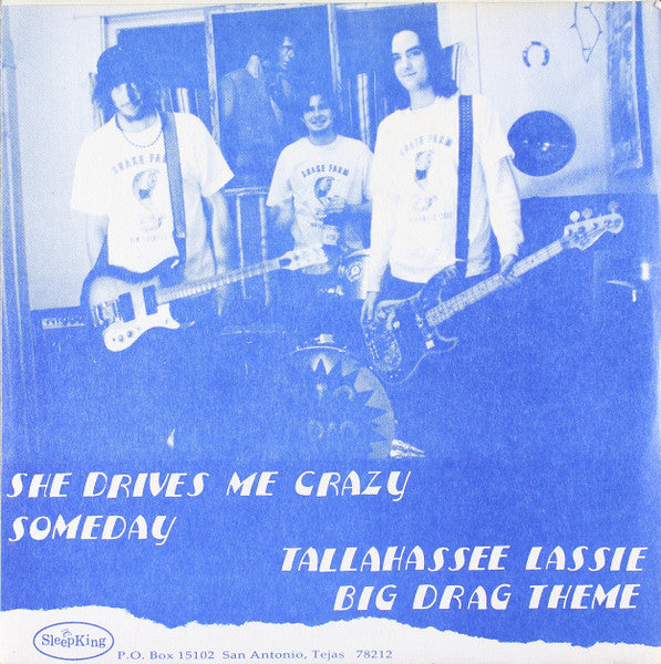 Big Drag : Big Drag (7", EP)