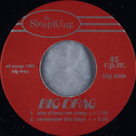 Big Drag : Big Drag (7", EP)