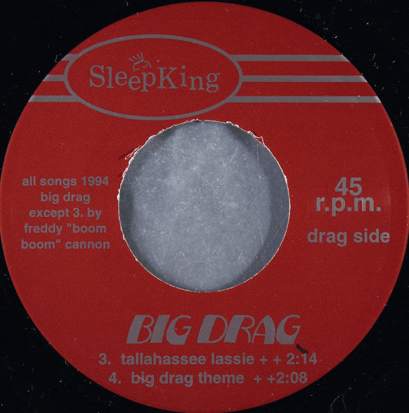 Big Drag : Big Drag (7", EP)