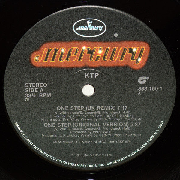 KTP* : One Step (12")