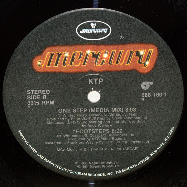 KTP* : One Step (12")