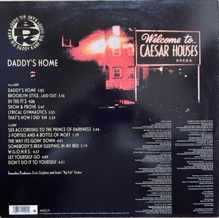 Big Daddy Kane : Daddy's Home (LP, Album)