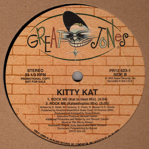 Kitty Kat : Rock Me (12", Promo)