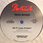 Rena Mason : Do It (12", Promo)