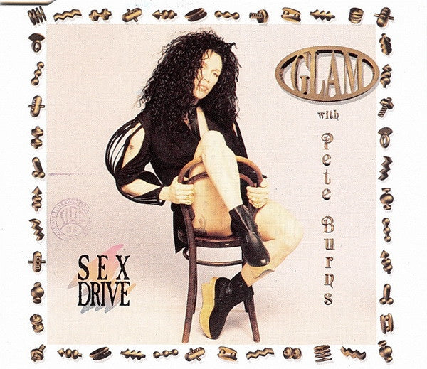 Glam With Pete Burns : Sex Drive (CD, Maxi)