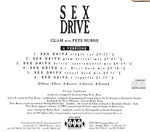 Glam With Pete Burns : Sex Drive (CD, Maxi)