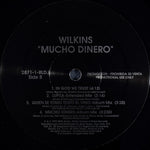 Wilkins : Mucho Dinero (12", Maxi, Promo)