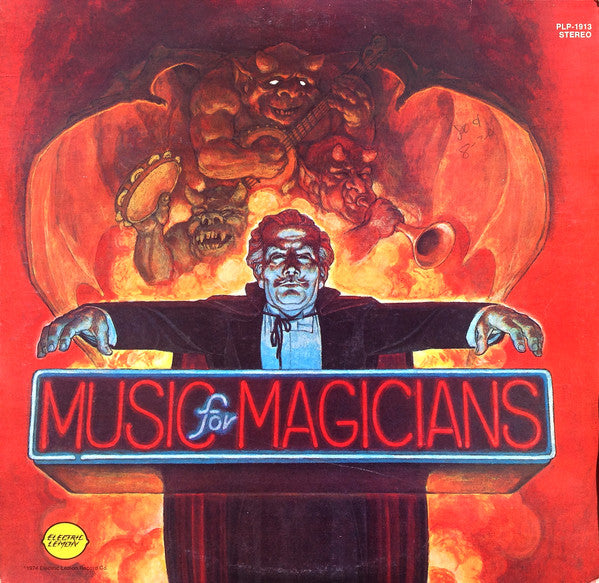Verne Langdon : Music For Magicians (LP)