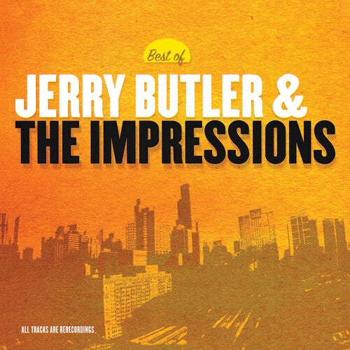 Jerry Butler - Best of (CD)