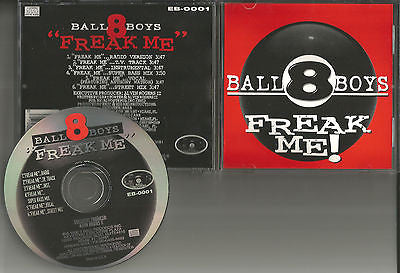 8-Ball Boys : Freak Me (CD, Single)