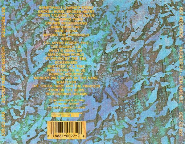Hüsker Dü : Zen Arcade (CD, Album, RP)