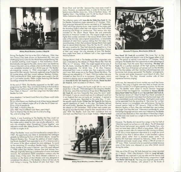 The Beatles : Mono Masters (3xLP, Comp, Mono, 180)