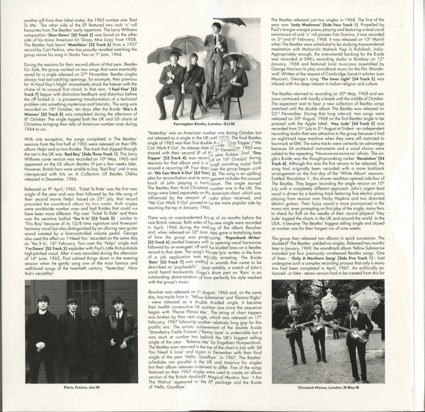 The Beatles : Mono Masters (3xLP, Comp, Mono, 180)