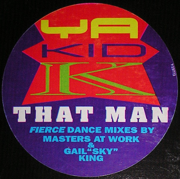 Ya Kid K : That Man (12")