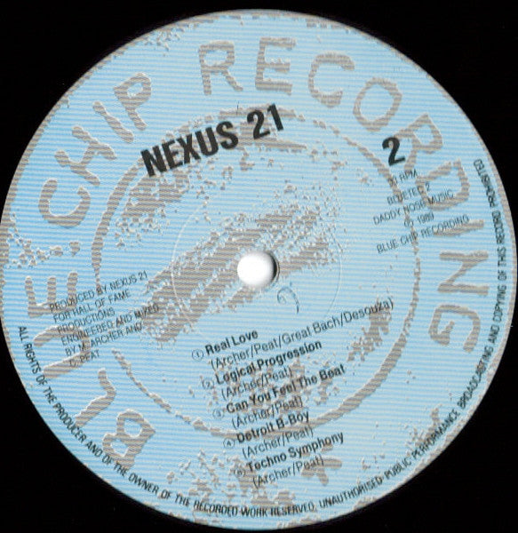 Nexus 21 : The Rhythm Of Life (LP, Album)
