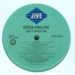 Extra Prolific : Like It Should Be (LP, Album)