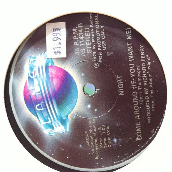 Night : Cold Wind Across My Heart (12")