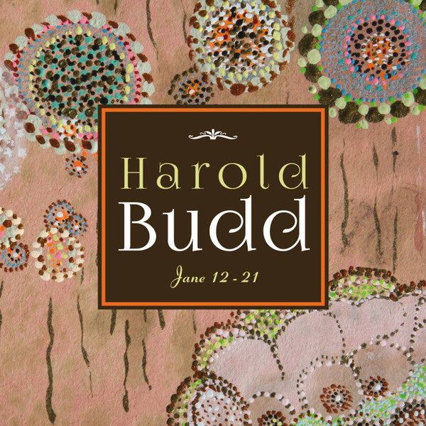 Harold Budd : Jane 12-21 (CD, Album)