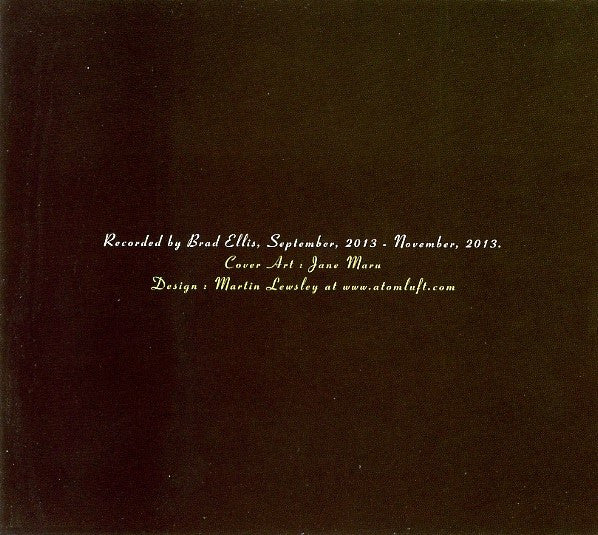 Harold Budd : Jane 12-21 (CD, Album)