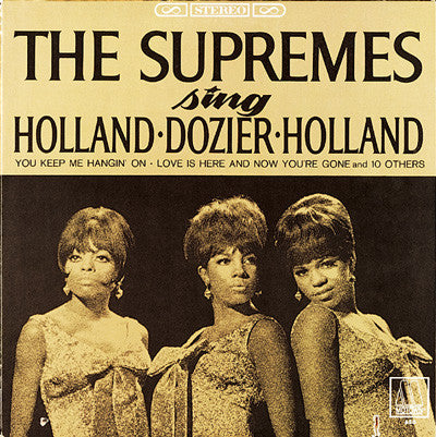 The Supremes : Supremes Sing Holland▪Dozier▪Holland (CD, Album, RE)