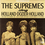 The Supremes : Supremes Sing Holland▪Dozier▪Holland (CD, Album, RE)