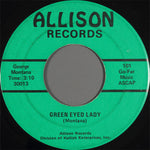George Montana : Green Eyed Lady (7")