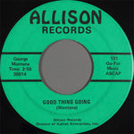 George Montana : Green Eyed Lady (7")