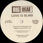 Echora : Love Is Blind (2x12", Promo)
