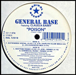 General Base Featuring Claudja Barry : Poison (12")