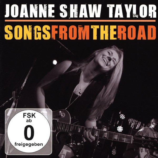 Joanne Shaw Taylor : Songs From The Road (Album + CD + DVD-V)