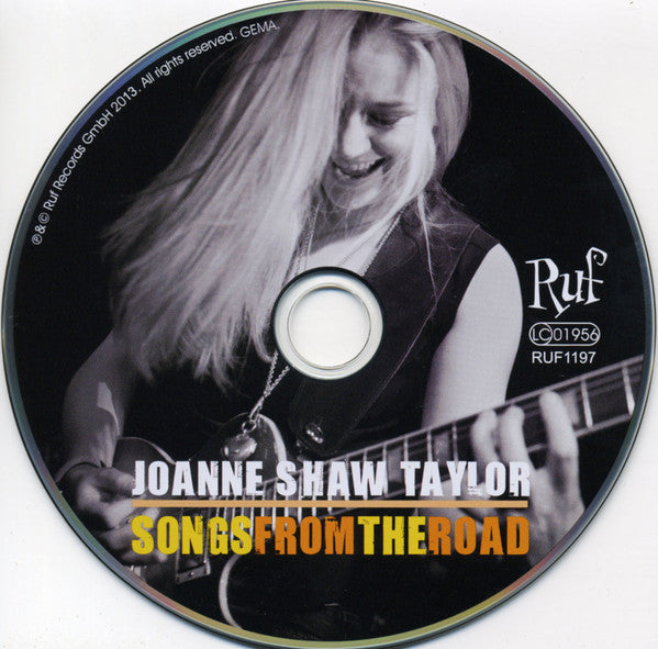 Joanne Shaw Taylor : Songs From The Road (Album + CD + DVD-V)