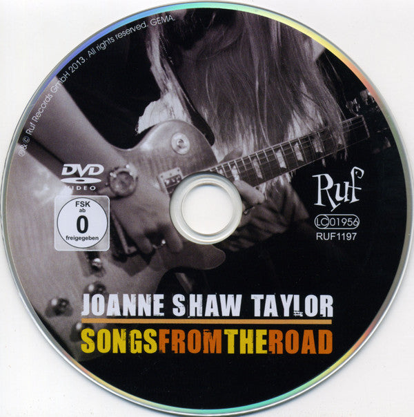 Joanne Shaw Taylor : Songs From The Road (Album + CD + DVD-V)