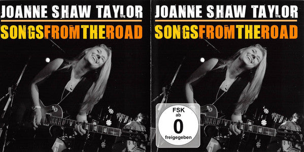 Joanne Shaw Taylor : Songs From The Road (Album + CD + DVD-V)
