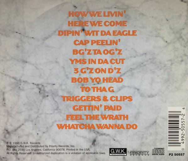 Young Murder Squad : How We Livin' (CD, Album)