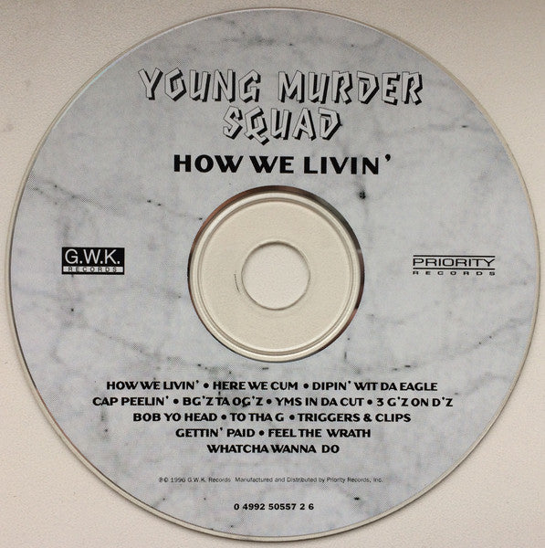 Young Murder Squad : How We Livin' (CD, Album)