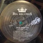 2 B R Knot 2 B : Let's Take A Trip (12", Maxi, Promo)