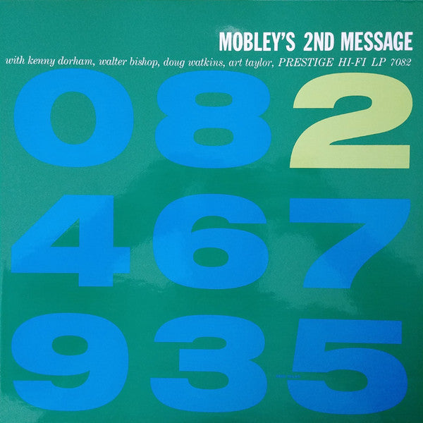 Hank Mobley Quintet* : Mobley's 2nd Message (LP, Album, Mono, Ltd, Num, RE, RM, 200)